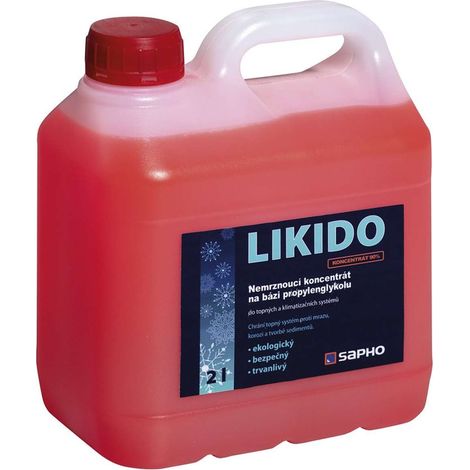 Sapho - Miscela antigelo per scaldasalviette, 2 l LIKIDO