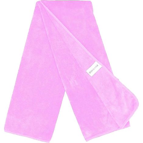 BW&HM Sporthandtuch, Fitnesshandtuch, schnelltrocknend und saugfähig, für Damen und Herren, 40 x 80 cm, 3er-Pack, Helllila (1/3)