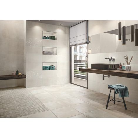 Série SPOTLIGHT - 45X45 SPOTLIGHT BLANC MAT