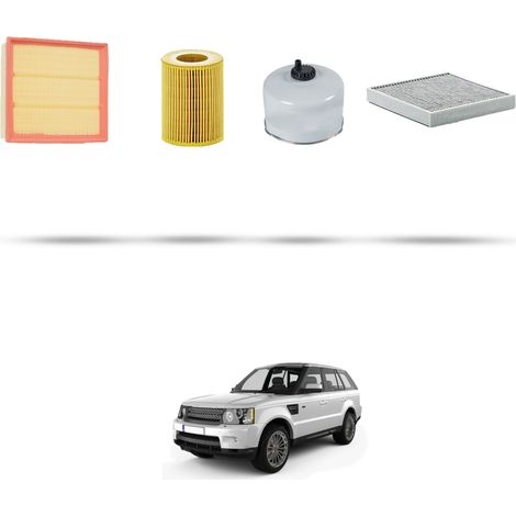 Kit tagliando 4 filtri compatibile con Land Rover Sport (L320) 3.0 TDV6 155kw dal 2010 (1/5)