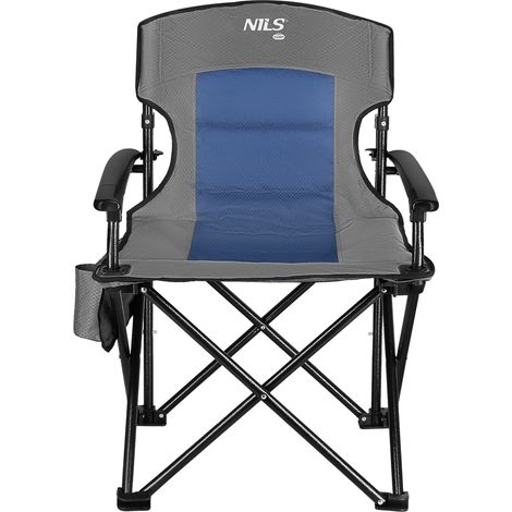 Nils camp silla de senderismo nc3075 azul (1/5)