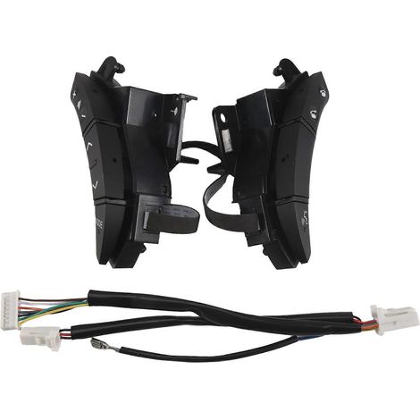 Interruptor de control multifunción del volante para Toyota Highlander Land Cruiser Prado 120 2004-09 Lexus GX470 Medium