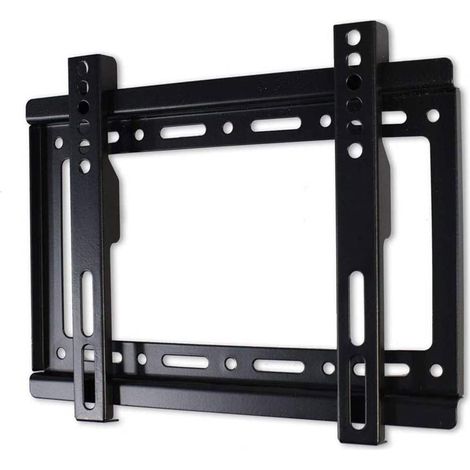 Staffa a parete per tv lcd plasma da 14 a 42 pollici attacco vesa supporto da muro per televisione a schermo piatto 14-42" (1/2)