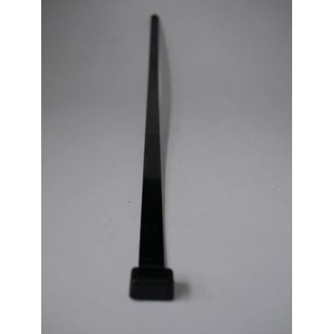 Collier de serrage noir 580x13mm (sachet de 50) polyamide force 114daN SES STERLING (1/2)