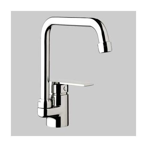 MONOCOMANDO LAVELLO BOCCA A PONTE LOGOS  Cromo     MAMOLI