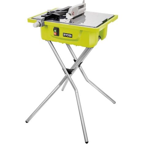Ryobi WS721S Fliesen Schneidemaschine Edelstahl 500W 180mm