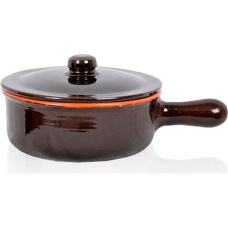 Tegame con Manico e Coperchio Diam. 24 cm