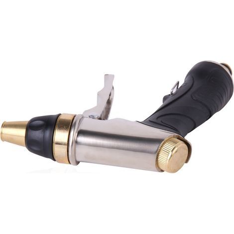 Hochdruck-Metallwasserpistole, 100 % leistungsstarker, einstellbarer Wasserdurchfluss (1/4)