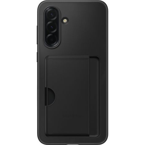 Samsung Mobilfunkzubehör Samsung Smartphone Card Slot Case Black for Galaxy A36 (EF-OA366TBEGWW)