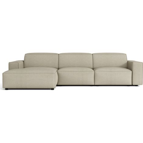 Selsey Sellmo - Canapé d'angle - 287 cm - gauche - Grėge (1/5)