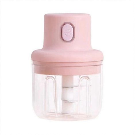 USB électrique cuisine mixeur mixer garlic presse purée meat moulin (1/5)