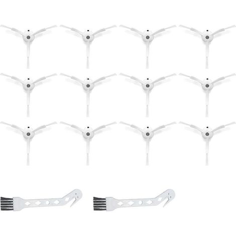 Brosses latérales de rechange pour balayeuses Roborock T6/T65/T4/S50/S55/T7S (1/5)