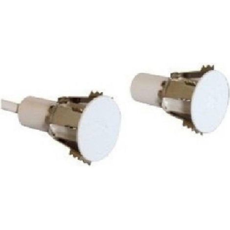 Bentel contatto magnetico incasso per porte blindate me423tf