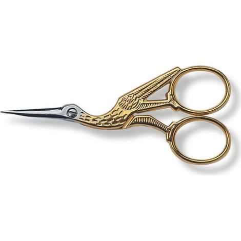 Vergoldete Victorinox Schere 8.1040.12 - 12 cm, verziert
