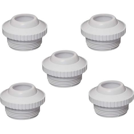 Bullseye-Anschlussdüse, Hayward SP1419E, 1 Zoll Öffnung, Adapter zur Wasserdurchflussrichtung. (1/5)