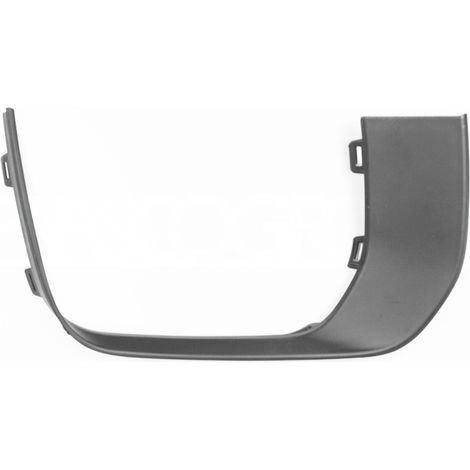 Moulure grille de pare-choc avant droite à peindre Prestige Land Rover Evoque 1 phase 2 2015-2019