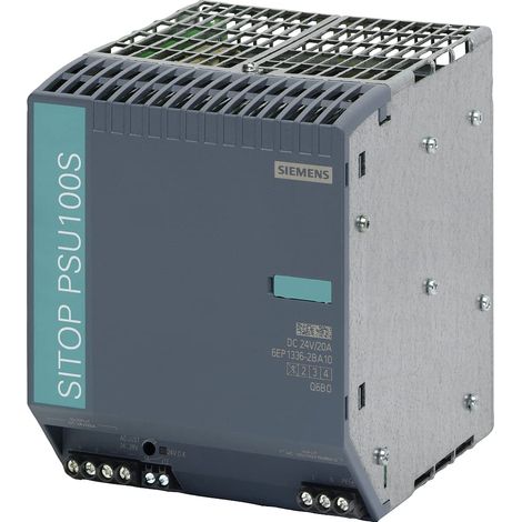 SIEMENS SITOP POWER - BLOC D'ALIMENTATION SITOP PSU100S 24 V/20 A 120-230 V 6EP13362BA10