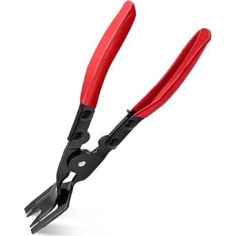 Pinces à Clip Automobile Outil de Dépose des Rivets de Garniture Auto,Extracteur Multifonction Ergonomique pour Entretien et Réparation Automobile (1/5)