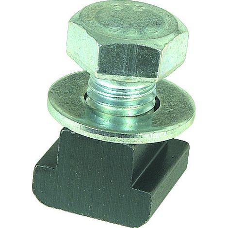 Drakkar Equipement – Kit de bride M12 pour étau – Fixation solide sur perceuse à colonne – Compatible avec plusieurs références – Poids 0,076kg