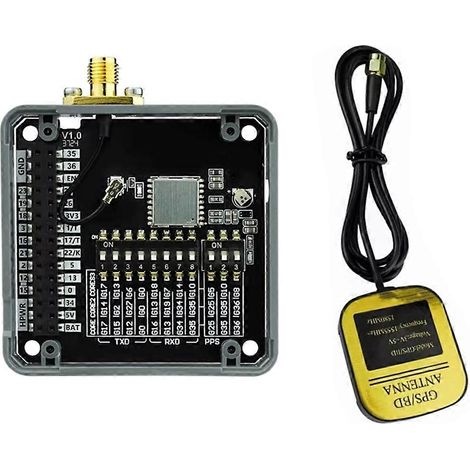 Para módulo GPS V2.0 con antena externa AT6668 Receptor GNSS multisistema para posicionamiento de alta precisión (1/5)