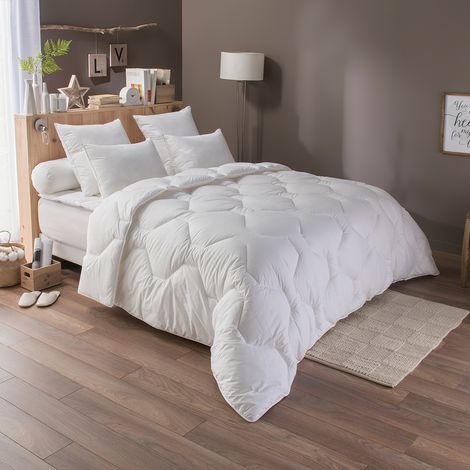 Couette Protection Active Anti-acariens Végétal CHAUDE - 240/260 - DODO (1/4)