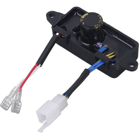 Automatischer Spannungsregler (AVR) für Ein-/Dreiphasengeneratoren (220 V/380 V) (1/5)
