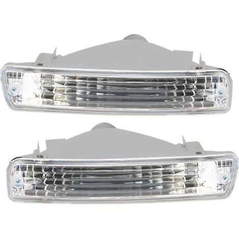 2 feux clignotants avant pour pare-chocs de voiture Cruiser série 80 1991-1998 LC80 FJ80 FZJ80 HDJ80 HzJ80 (1/5)