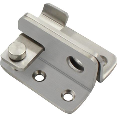 Loquet de Porte inox pour Cadenas Serrure (1/5)