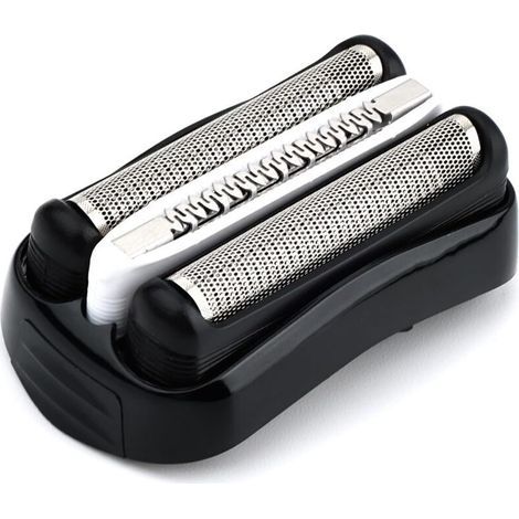Replacement shaver head for Braun Series electric shavers, easy installation, black blade compatible with model 32B (1/5)