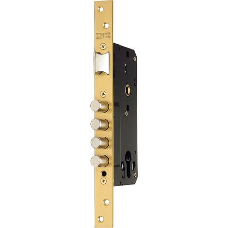Serrure LINCE 32401 pour porte en bois 50 mm Sécurité