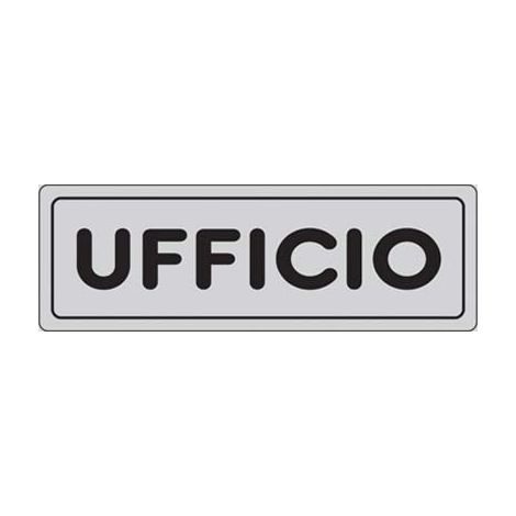TARGHE VINILE 15x5 - Targhe: VIETATO INGRESSO
