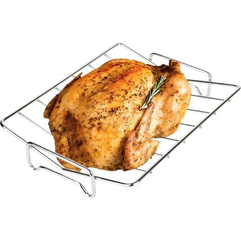 Pour Plat De R tissage Support De Cuisson Anti Adh sif (1/5)