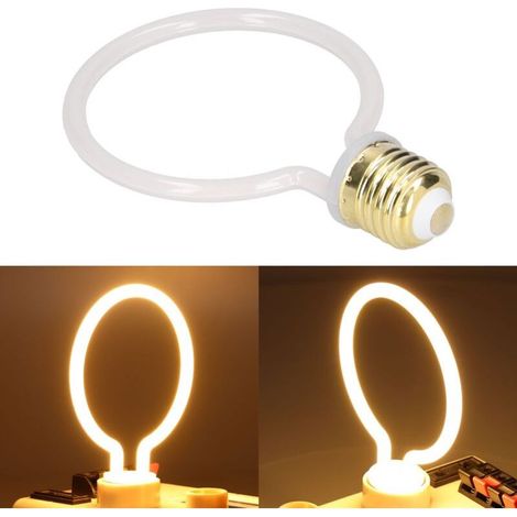 SJLERST G95 Ampoule LED, 4W 220V‑240V 2700K E27 Filament LED Lumière Ambiante Lumière Chaude pour Maison, Café, Bureau Verre Clair (1/5)