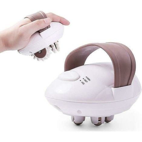 Elektrisches 3D-Rollenmassagegerät, Ganzkörper-Rollenmassagegerät, Handmassagegerät für tiefe Muskelmassage, Fettverbrenner (1/5)