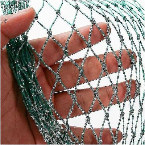 Hochwertiges Vogelschutznetz für Garten und Nutzpflanzen, Schutzgewebe für Vögel, Rehe, Katzen, Hunde und Hühner – 5 x 10 m (1/5)