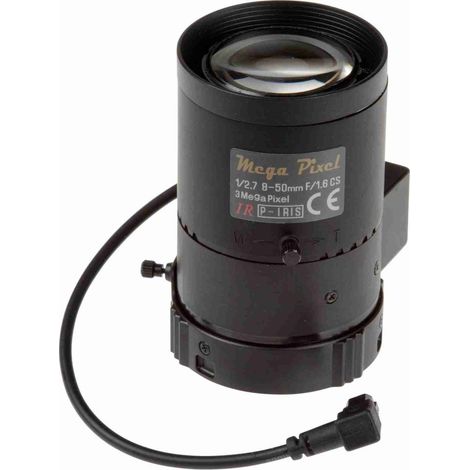 TAMRON-M13VP850IR130 HANWHA TAMRON-M13VP850IR130 Lente P Iris de 2 MP Montura CS