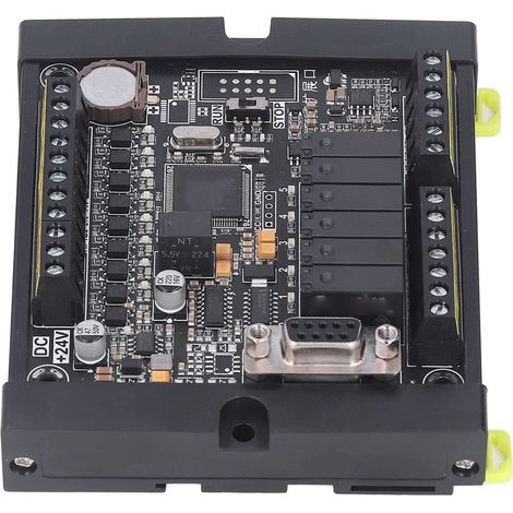 Programmierbare Logiksteuerung (SPS) Industriesteuerungsmodul mit analogem FX3U‑14MR 24V (1/5)