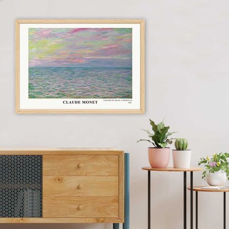 Cuadro Metoka, Estructura de Tejido, Madera Nobilitada, Estructura en Madera, 35x45h cm Multicolor (1/3)