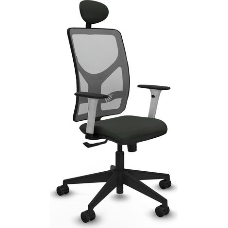 Silla de oficina piqueras y crespo Motilla blanco espuma alta densidad (1/2)