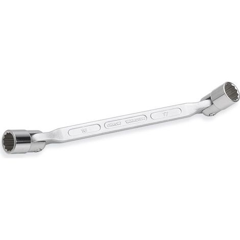 Doppelgelenk-Steckschlüssel 20x22mm  DOGHER 467-20-22