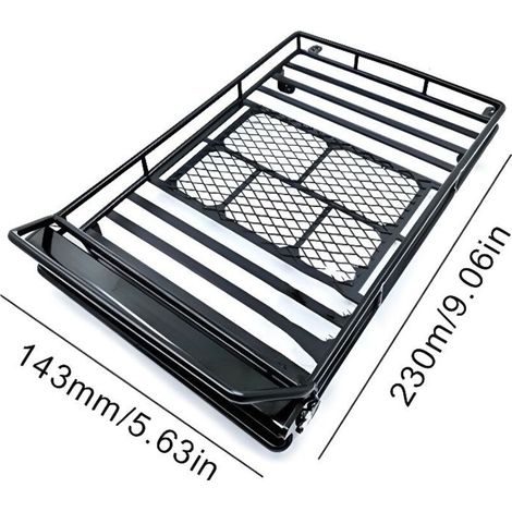 Cellfast – Coffre de toit en métal pour ski – Charge maximale 75kg – Éclairage LED intégré – Installation facile – Noir