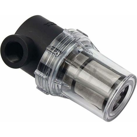 Filtre Pipeline pour Pompe à Eau 1/2", Tamis Acier Inoxydable, Filtre Maille pour Arrosage Jardin (1/4)