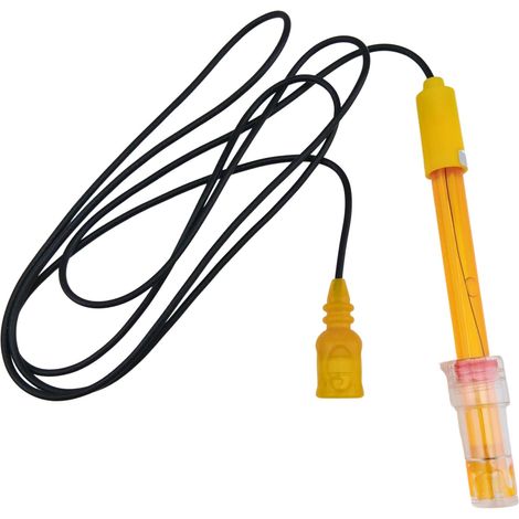 EDG – Sonde Redox chlore piscine – Analyse automatique du potentiel d’oxydoréduction – Câble 1,5m avec fiche BNC – Compatible pompe doseuse