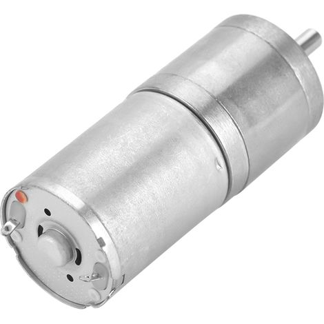 1 Stück 25 mm DC 12 V 25GA-370 Langsamlaufender Metallgetriebemotor für elektronische Schlösser (1/5)