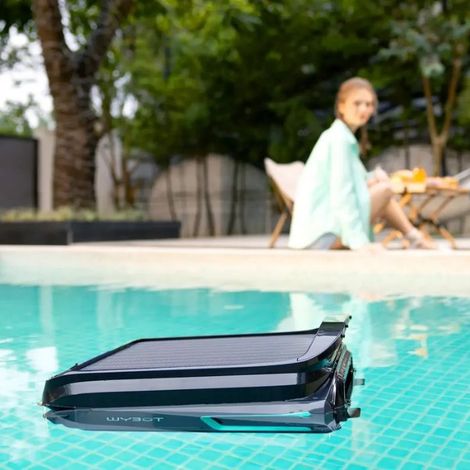 Pulitore per piscina a batteria ricaricabile Wybot F1