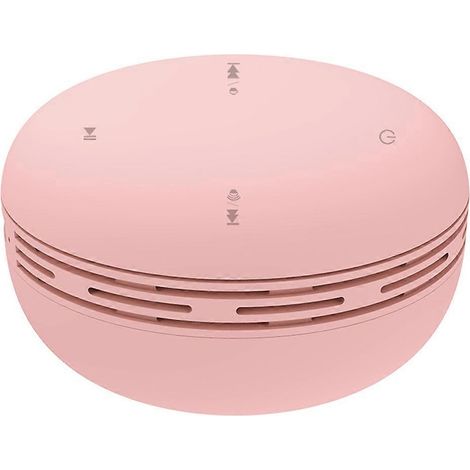 Runder tragbarer Bluetooth-Lautsprecher für Hamburger, kompatibel mit 5.0 Wireless, Mini-Audioadapter.