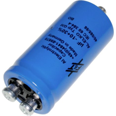 FTCAP GMB10304035053 4302 Elektrolyt-Kondensator Schraubanschluss   10000 µF 40 V  (Ø x L) 35 mm x 5