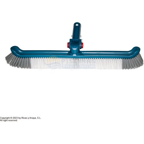 ASTRALPOOL cepillo pared 48 cm mango ajust. clip 69656 astral