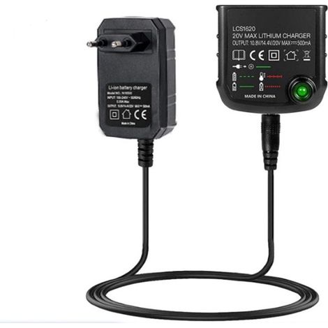 Chargeur de Rechange Compatible avec Black & Decker 12 V -18 V Nicad Nimh Batterie LCS1620 (1/4)