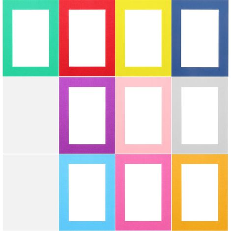 Cadres photo muraux OUNONA 7 , 5 x , pouces 30 pièces - en carton pour décorer et protéger vos photo